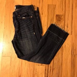 Abercrombie and Fitch Boyfriend Straight Leg Jeans